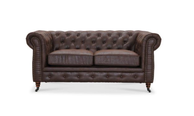 Cambridge 2 pers. sofa – brun