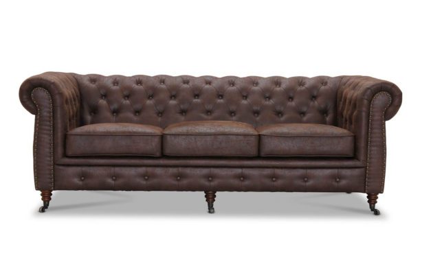 Cambridge 3 pers. sofa – brun