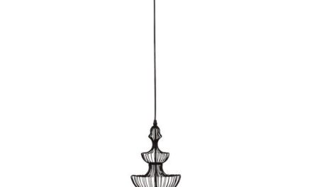 KARE DESIGN Loftlampe, Swing Iron Oval