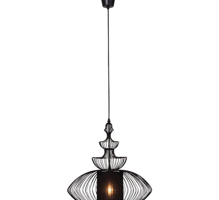 KARE DESIGN Loftlampe, Swing Iron Oval