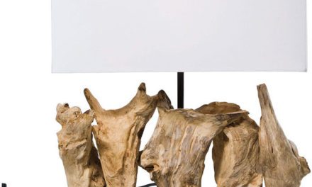 KARE DESIGN Bordlampe, Nature Vertical