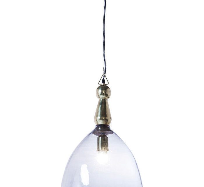 KARE DESIGN Loftlampe, Dusty Bell Blå 48cm