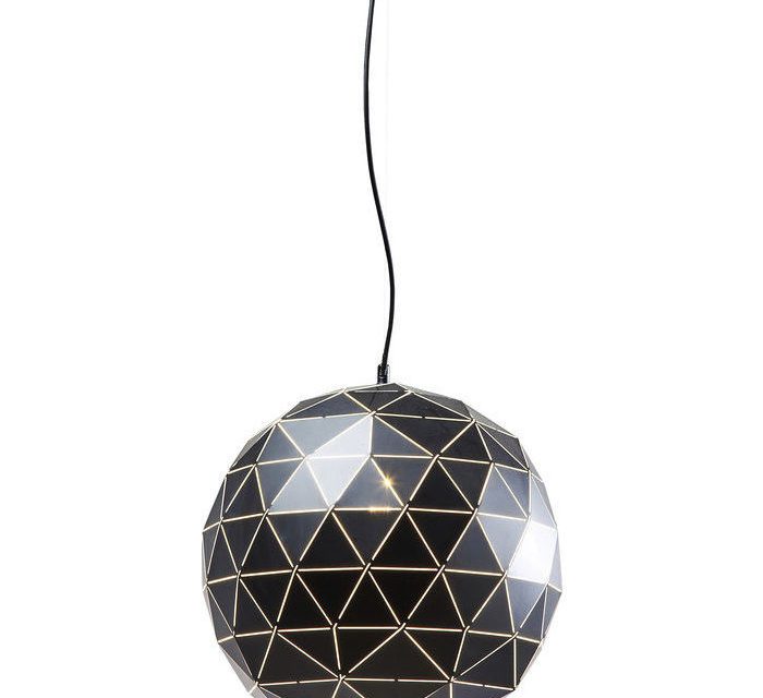 KARE DESIGN Loftlampe, Triangle Sort Ø40cm