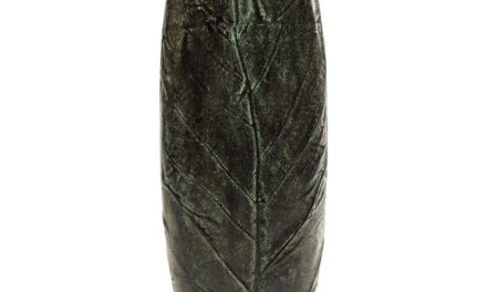 KARE DESIGN Vase, Lovely Leaf 44cm