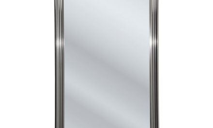 KARE DESIGN Spejl, Frame Sølv 180x90cm