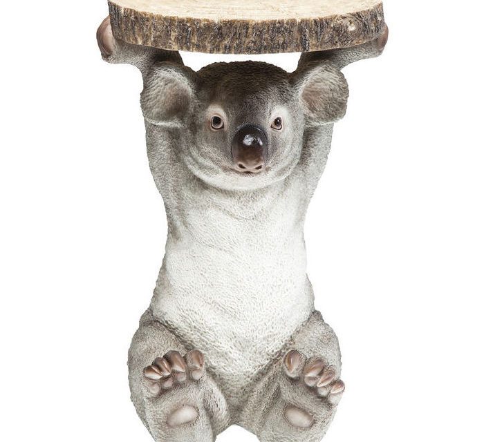 KARE DESIGN Sidebord, Animal Koala Ø33cm