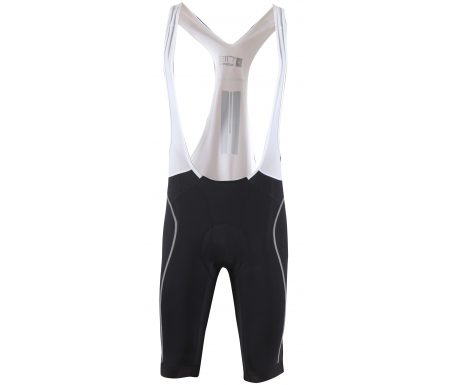 2117 OF SWEDEN Flo Bib short – Cykelshorts med seler og pude – Sort