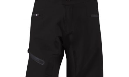 2117 OF SWEDEN Järvsö – Dame baggy cykelshorts – Sort