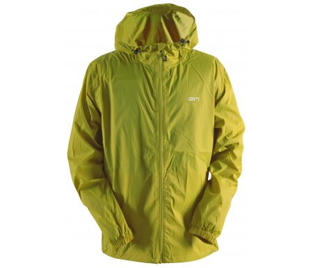 2117 Of Sweden Vedum Rain Jacket Men – Regnjakke Til Herre – Lime