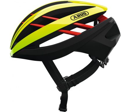 Abus Aventor – Cykelhjelm – Neon gul