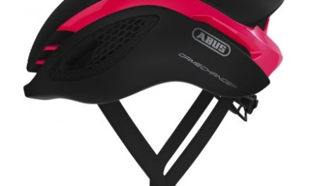 Abus GameChanger – Aero cykelhjelm – Fuchsia pink
