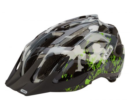 Abus MountX cykelhjelm – Grå camouflage