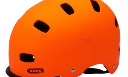 Abus Scraper V.2 cykelhjelm – Orange