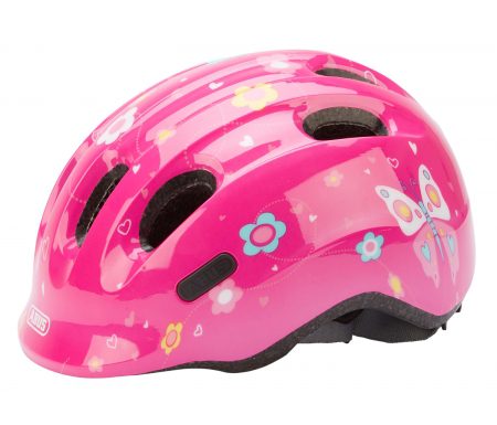 Abus Smiley 2.0 – Cykelhjelm- Pink