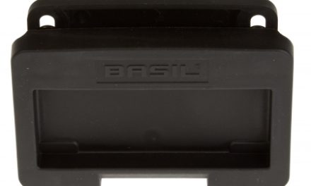 Adapterplade KLICKfix beregnet til Basil kurve og tasker