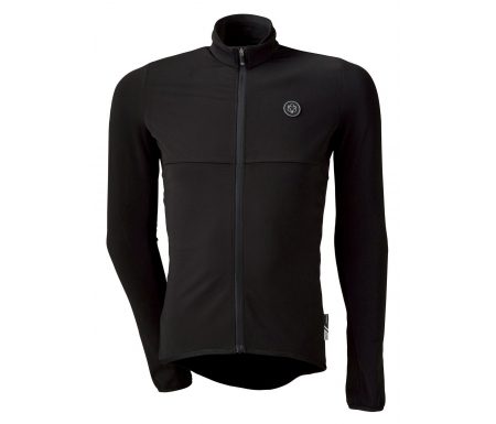 AGU Essential Thermo – Langærmet Cykeltrøje – Herre – Sort