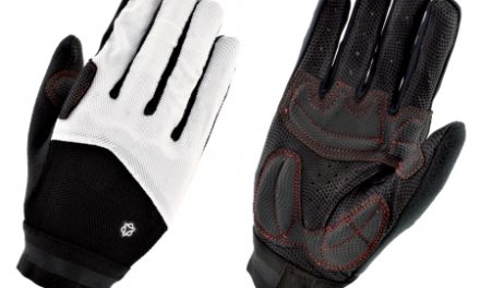 AGU Glove MTB Trail Gel – MTB cykelhandsker med gel-puder – Sort