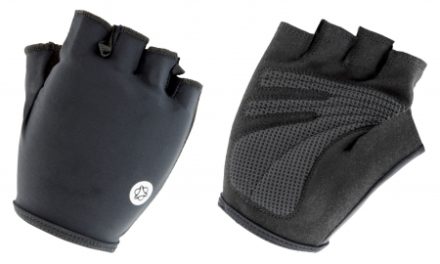 AGU Gloves Essential Gel – Cykelhandsker med gel-puder – Sort