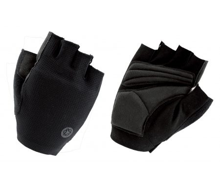 AGU Gloves Essential Power Gel – Cykelhandsker med gel-puder – Sort