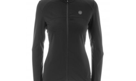 AGU Jersey LS Essential Thermo – Dame cykeltrøje – Sort