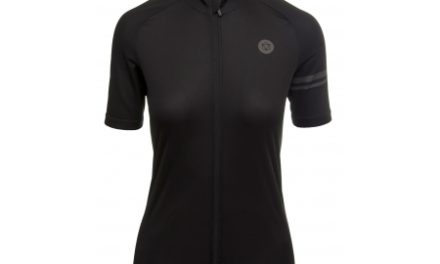 AGU Jersey SS Essential – Dame cykeltrøje – Sort