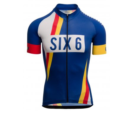 AGU Jersey SS SIX6 PNSC – Cykeltrøje – Blå