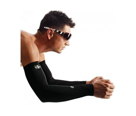 Assos ArmWarmers_Evo7 – Armvarmere – Sort