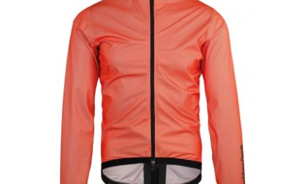 Assos Equipe RS Rain Jacket – Cykelregnjakke – Rød
