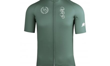 Assos ForToni Short Sleeve Jersey – Cykeltrøje – Grøn