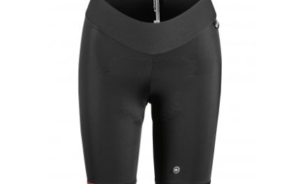 Assos H.Laalalaishorts_S7 – Dame shorts – Sort/Rød