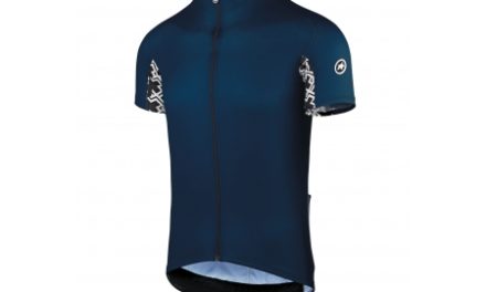 Assos Mille GT Short Sleeve Jersey – Cykeltrøje – Blå