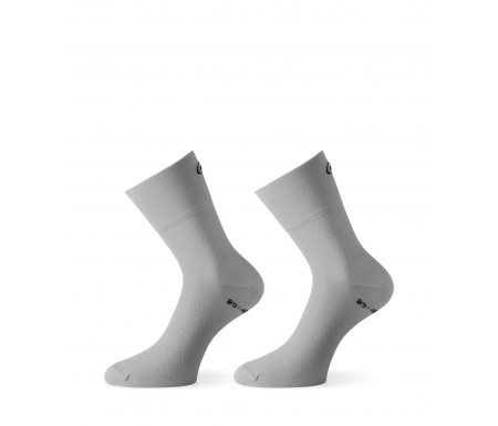 Assos Mille GT Sock – Cykelstrømpe – Grå