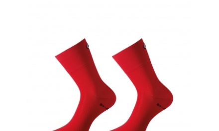 Assos Mille GT Sock – Cykelstrømpe – Rød
