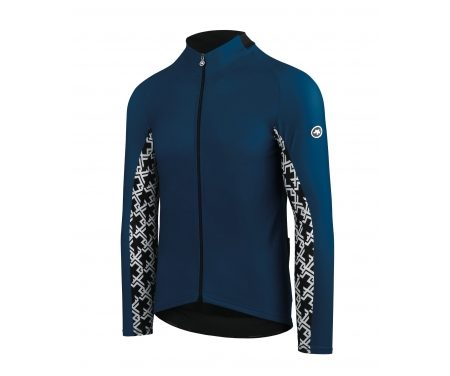 Assos Mille GT Spring Fall LS Jersey – Cykeltrøje m. lange ærmer – Blå