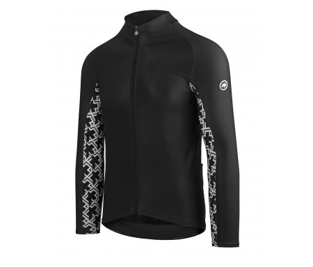 Assos Mille GT Spring Fall LS Jersey – Cykeltrøje m. lange ærmer – Sort