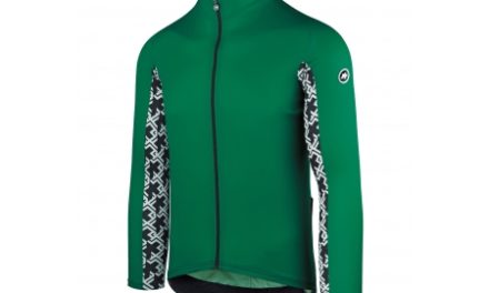 Assos Mille GT Summer Jersey – Cykeltrøje m. lange ærmer – Grøn