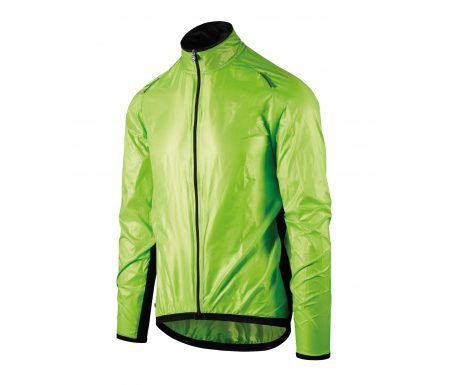 Assos Mille GT Wind Jacket – Cykeljakke – HiVis Grøn