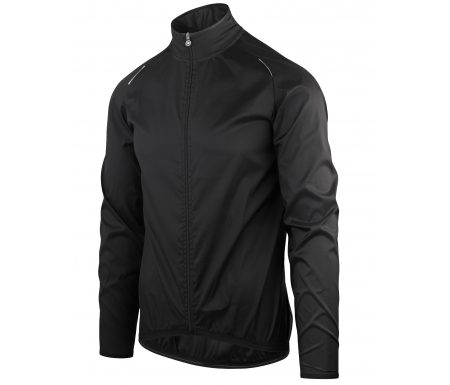 Assos Mille GT Wind Jacket – Cykeljakke – Sort