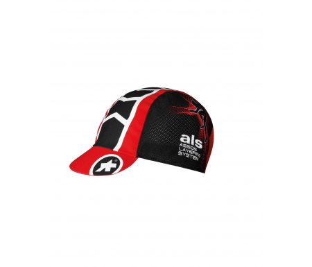 Assos milleCap_evo8 – Kasket – Rød – One Size