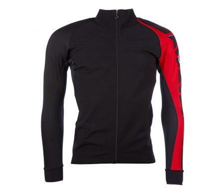 Assos MilleintermediateJacket_evo7- Cykeljakke – Sort/rød