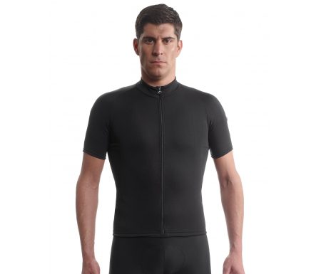 Assos SS.milleJersey_Evo7 – Cykeltrøje med korte ærmer – Sort