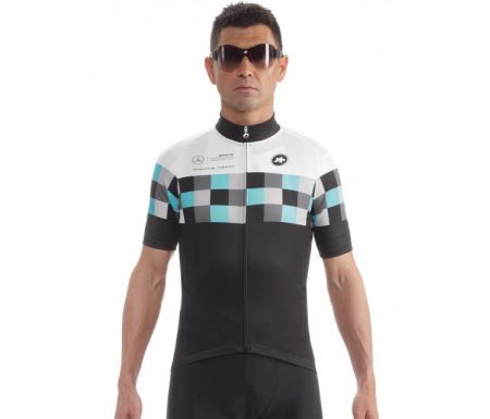 Assos SS.works_teamJersey_Evo8 – Cykeltrøje med korte ærmer – Sort