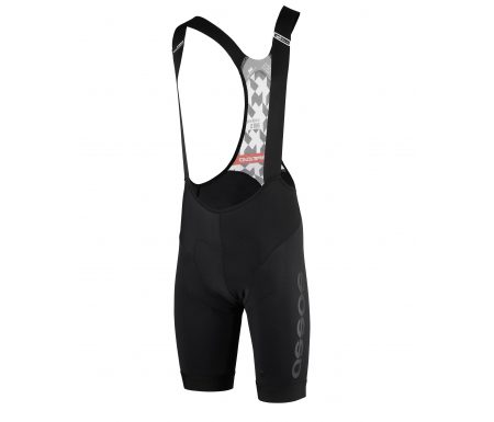 Assos T Equipe Evo – Bibshorts med pude – Mand – Sort