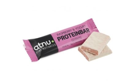 Atnu Proteinbar – Hindbær – 50 gram