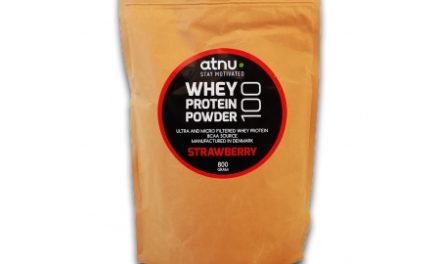 Atnu Proteinpulver – Jordbær – 800 gram