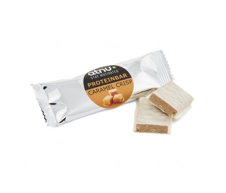 Atnu Snackproteinbar – Caramel crisp – 35 gram