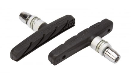 Atredo – Bremseklodser – MTB – V-bremse – 72 mm – sort – bedre bremse effekt