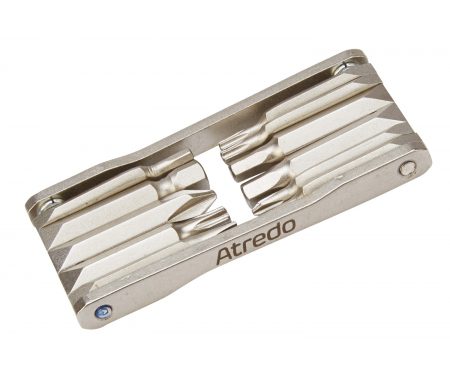 Atredo – Multitool – 11 funktioner – Blank