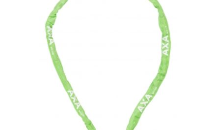 AXA – RIGID – Kædelås til børn – 1200X3,5mm m/kode – Grøn