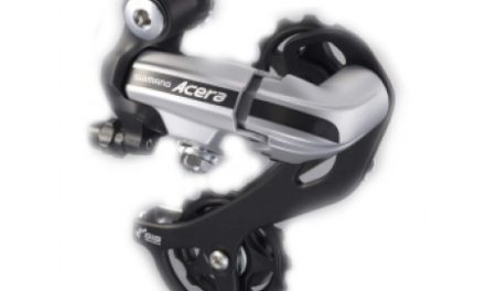 Bagskifter Shimano Acera 3 x 7 gear eller 3 x 8 gear Sølv